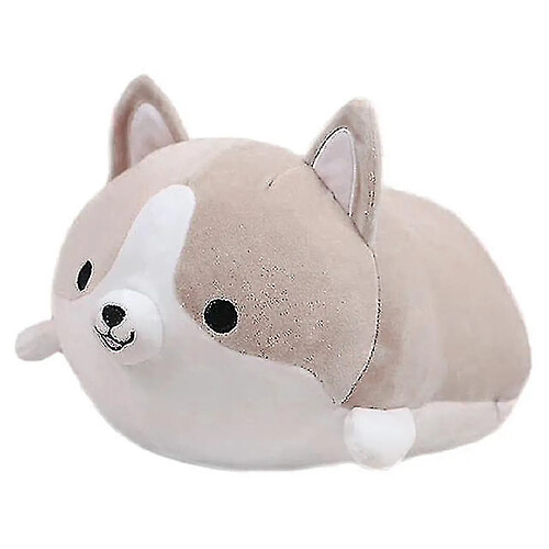 Universal 35 cm dessin animé mignon animal corgi oreiller