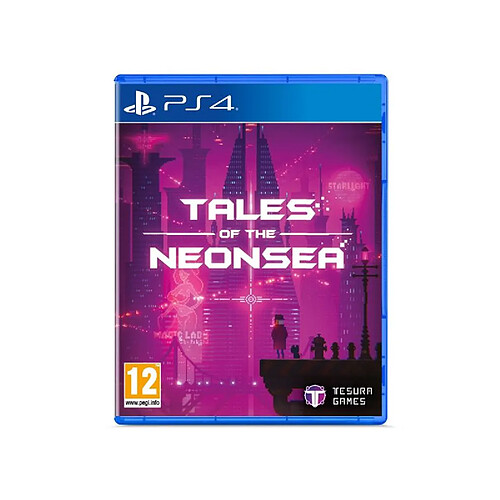 Just For Games Tales of the Neon Sea PS4