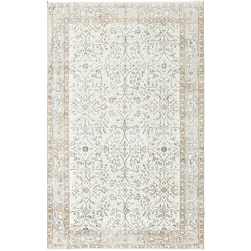 Vidal Tapis de laine 254x160 vert Ultra Vintage