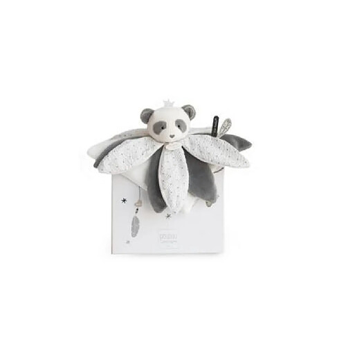 Doudou et Compagnie Doudou Fleur Panda 26cm