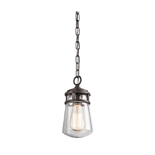 Elstead Lighting Lampe sur pied extérieur Lyndon Bronze architectural