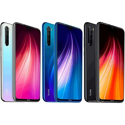 Xiaomi Redmi Note 8 4Go/64Go Bleu (Neptune Blue) Dual SIM · Reconditionné