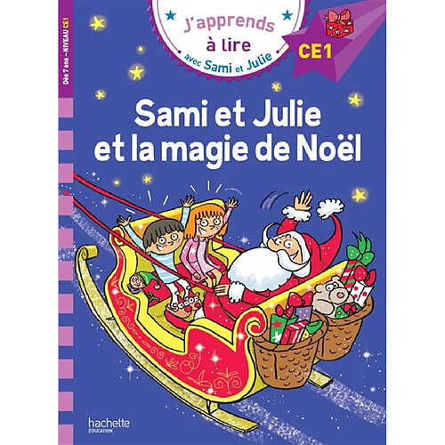 Sami et Julie et la magie de Noël : niveau CE1