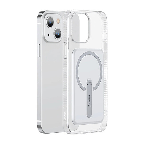 coque magnetique baseus , magnetic phone coque iphone 13 (6.1 "2021) transparent