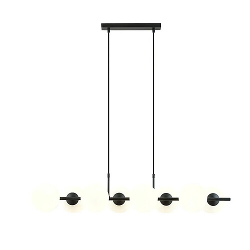 EPIKASA Suspension Rory, Noir, Acier, 115x110x29 cm