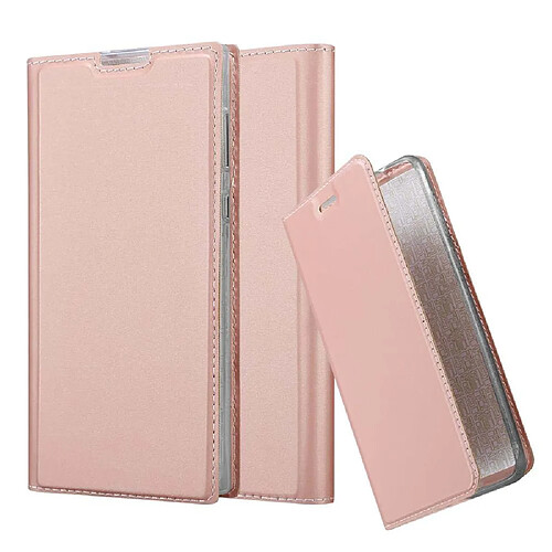 Cadorabo Coque Sony Xperia L1 Etui en Rose