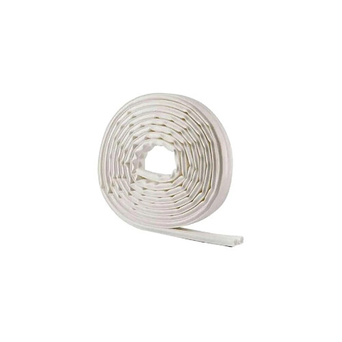 Joint adhésif GEKO - Thermoplastique - Blanc - 6m - 47303