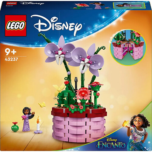 43237 LEGO® Disney Princess? Le pot de fleurs d?Isabela