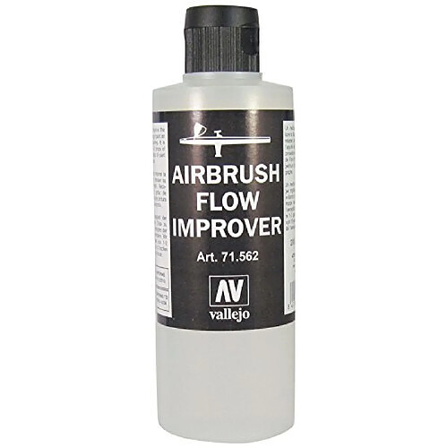 Vallejo Airbrush Flow Improver 200ml Paint Set