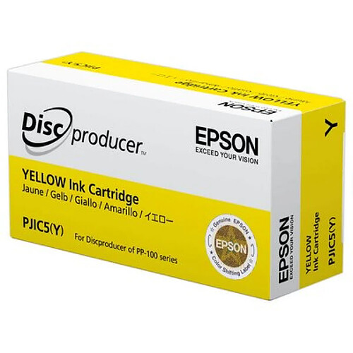 Cartouche originale Epson S020451 Jaune Epson