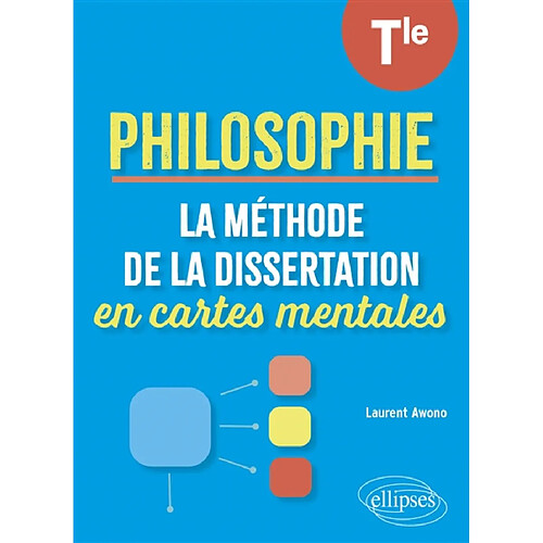 Philosophie terminale : la méthode de la dissertation en cartes mentales