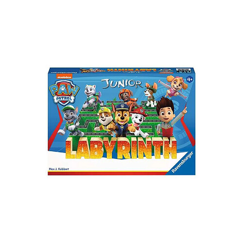 Jeu classique Ravensburger Labyrinthe Junior Pat Patrouille