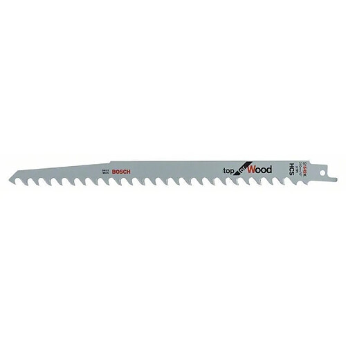 Bosch Lame de scie sabre S 1542 K L.240mm B.19mm TPI 3 8,5mm 25 St./Karte