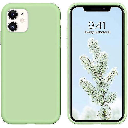 Universal Cas iPhone 11, iPhone 11 Case de téléphone Liquid Silicone Slim Lightweight Smooth