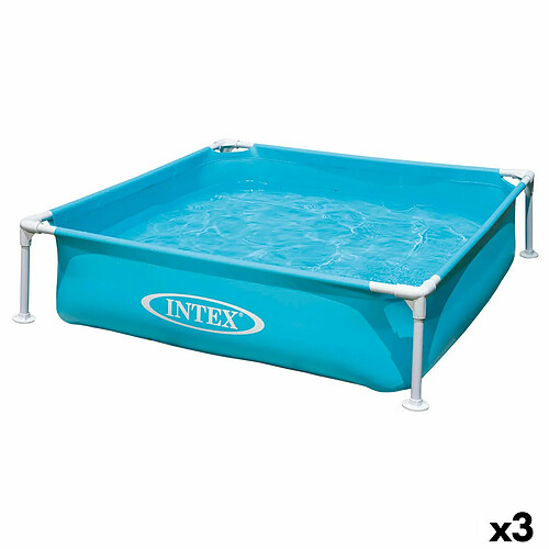 Intex Mini Frame Piscine - Bleu