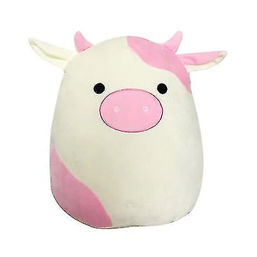 Universal Poupée de jouets en peluche de vache gras 20cm