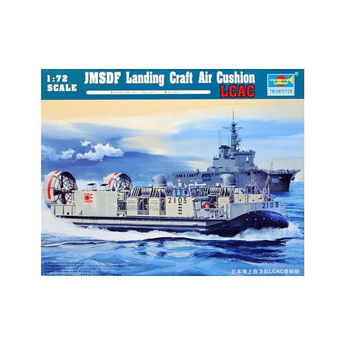 Trumpeter Maquette Bateau Jmsdf Landing Craft Air Cushion Lcac