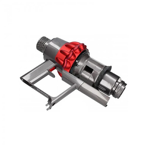 Ensemble bloc moteur rouge pour aspirateur balai v10 dyson