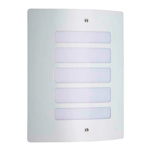 Brilliant (Lighting) BRILLIANT Applique Extérieure TODD - E27 - 1x60W - Coloris blanc