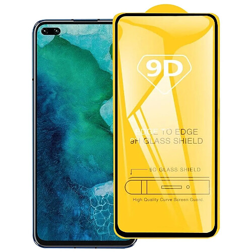 Wewoo Film de verre trempé Pour Huawei Nova 6 / Honor V30 9D Full Glue Full Screen