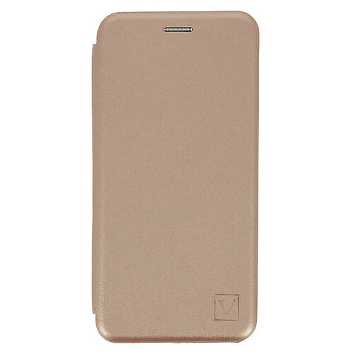 Avizar Étui Galaxy S21 Plus Porte-carte Support Vidéo Effet Satinée rose champagne