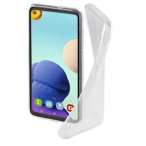 HAMA Coque de protection "Crystal Clear" pour Samsung Galaxy A21s