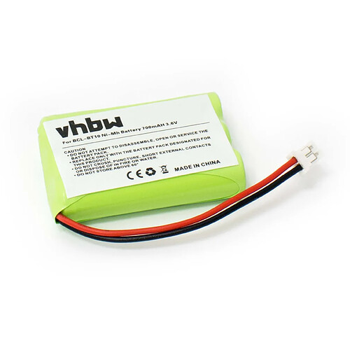 vhbw batterie compatible avec Brother MFC-845CW, MFC-885CW imprimante photocopieur scanner imprimante à étiquette (700mAh, 3,6V, NiMH)