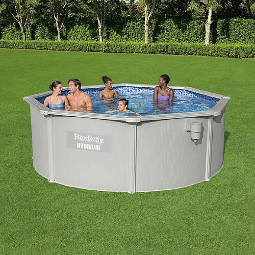 Bestway Piscine encadrée hors sol ronde Hydrium 360x120 cm