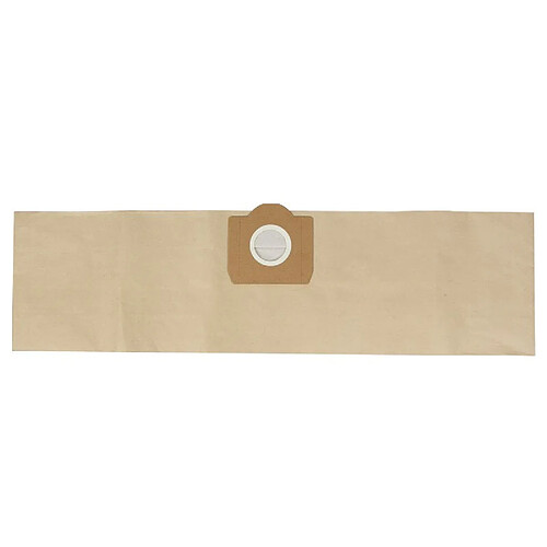 Sacs en papier pour aspirateur pour Karcher MV3P & MV3, 5 *, sacs de filtre à poussière, série Premium, pièces et accessoires