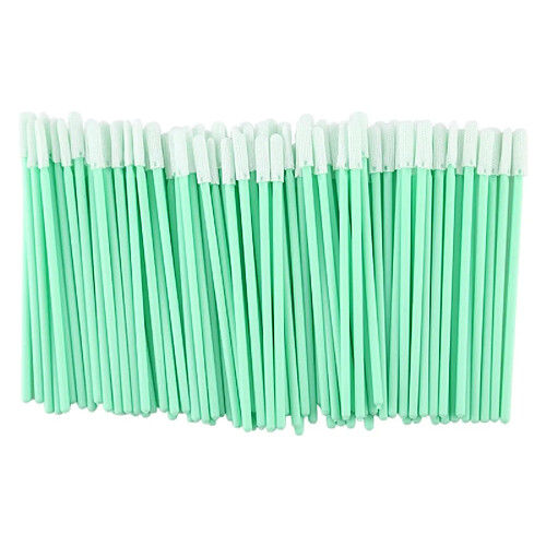 Wewoo 100 PCS / Set tampons de nettoyage de produits électroniquestaille 70x3mm