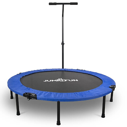 Mini Trampoline Fitness Jump4fun Pliable T-Bar - Ø122cm