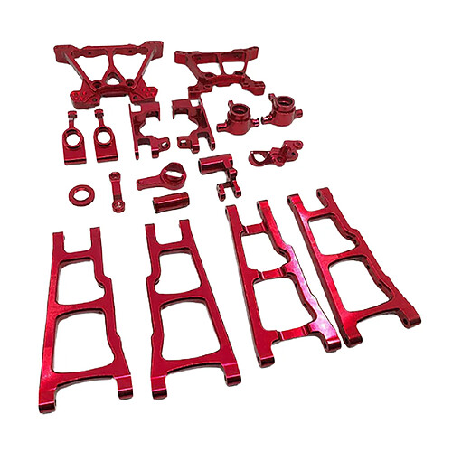 Pièce Et Accessoire Pièces De Châssis Pour Slash 4X4 HQ727 1/10 RC Truck Red