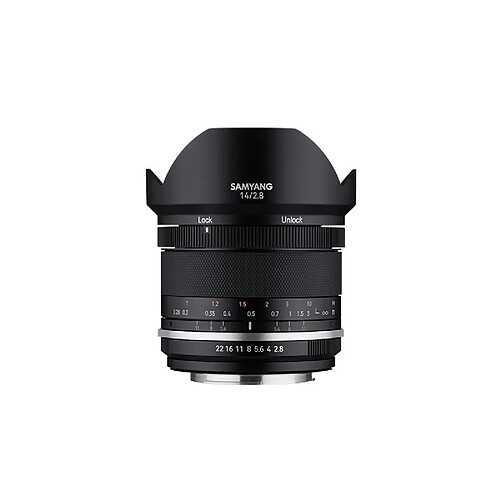 SAMYANG Objectif 14mm f/2.8 MF MK2 Canon EF Garanti 2 ans