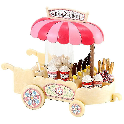 Universal Chariot de pop-corn de familles sylvaniennes