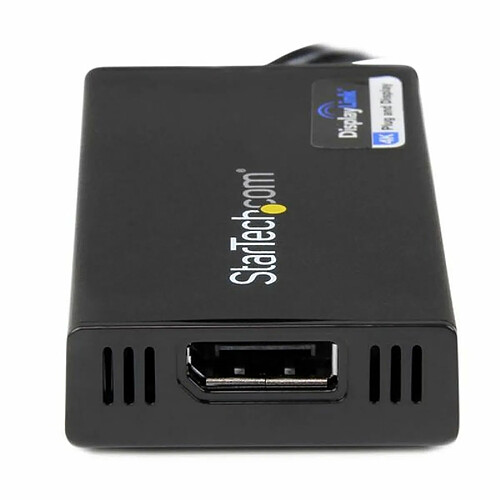 Adaptateur Startech USB32DP4K 4K Ultra HD USB Noir