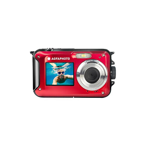 Appareil photo compact Agfaphoto Realishot WP8000 Rouge