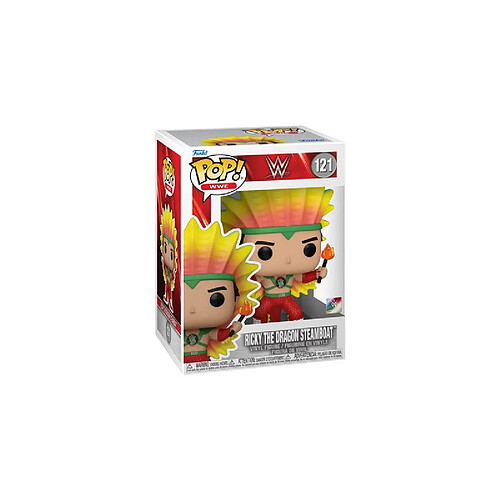 Figurine Funko Pop Wwe Ricky Steamboat