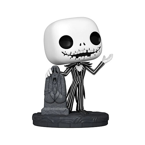 Funko L'étrange Noël de Mr. Jack 30th - Figurine POP! Jack w/Gravestone 9 cm