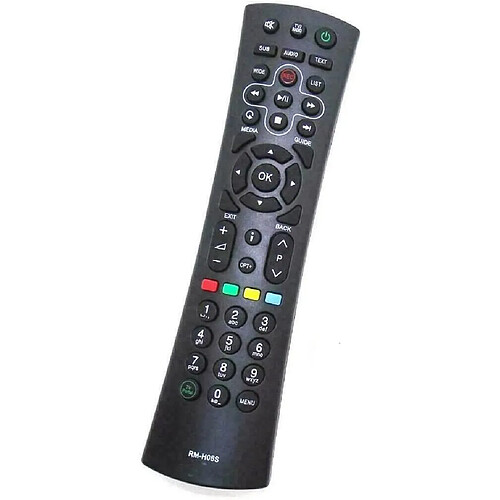 SANAG Rm-H06S Telecommande De Rechange Compatible Avec Enregistreur Tv Numerique Humax Hdr-1800T Freeview Hd Smart