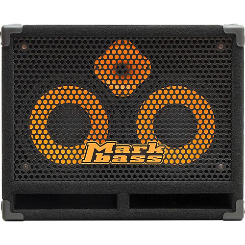 MARKBASS 102HF-8 - Baffle basse 2X10" - COMPRESSION 1" - 400W - 8 OHMS