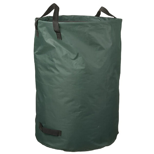 Nature Sac poubelle de jardin Rond 240 L Vert