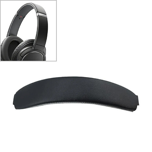 Wewoo Pour Sony MDR-ZX770 Bandeau Head Beam Headgear Pad Coussin Réparation Pièce