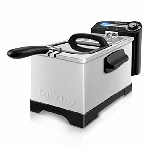 Friteuse Taurus PROF.3 PLUS 3 L 2100W Argenté 2100 W