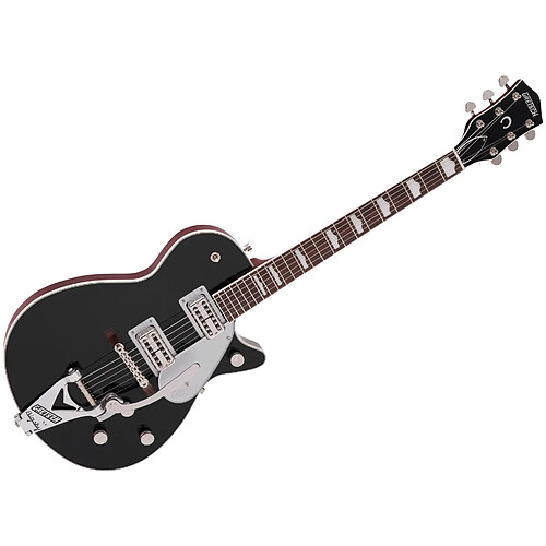 G6128T-89 Vintage Select '89 Duo Jet Black + Etui Gretsch Guitars