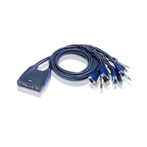 ATEN 4-Port, USB KVM switch