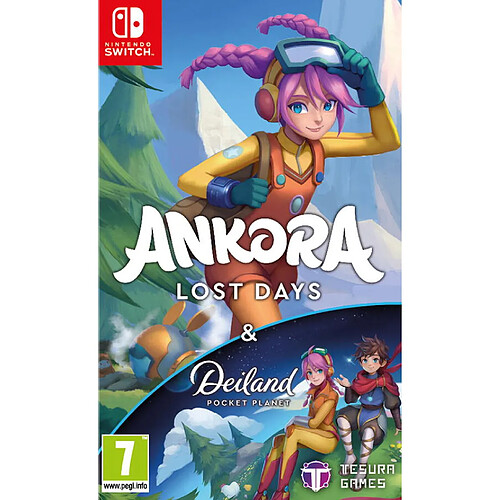 TESURA Ankora Lost Days & Deiland Pocket Planet