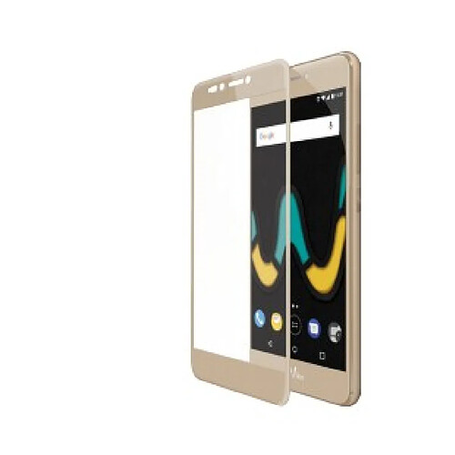 Écran en verre trempé d'affichage de film protecteur compatible pour Wiko U Pulse Gold