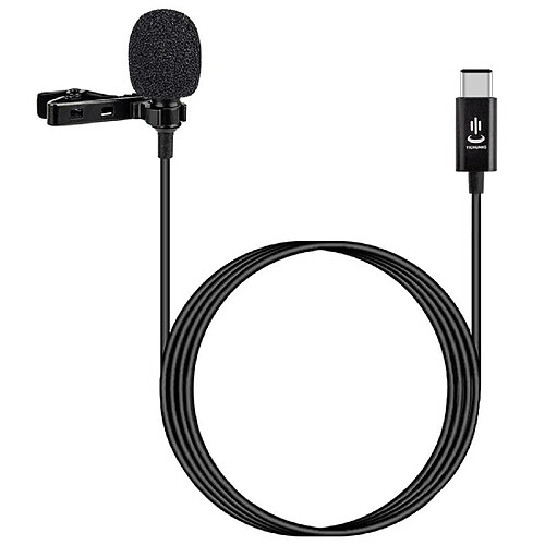 Yonis Microphone USB-C Réduction De Bruit Intelligente