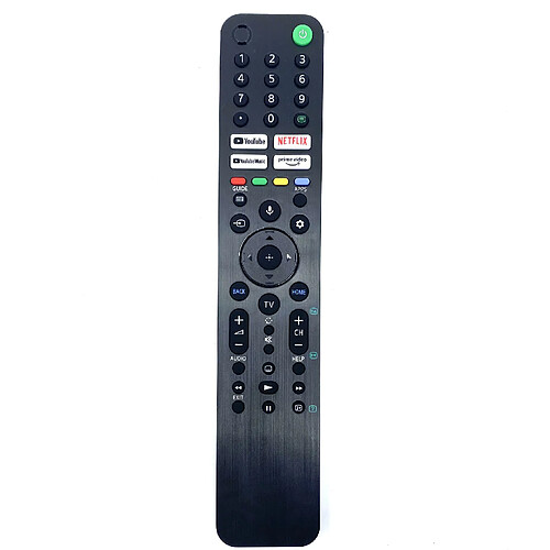 GUPBOO RMF-TX520P convient à la télécommande vocale Sony TV KD-65X80 KD75X80J KD85X80J