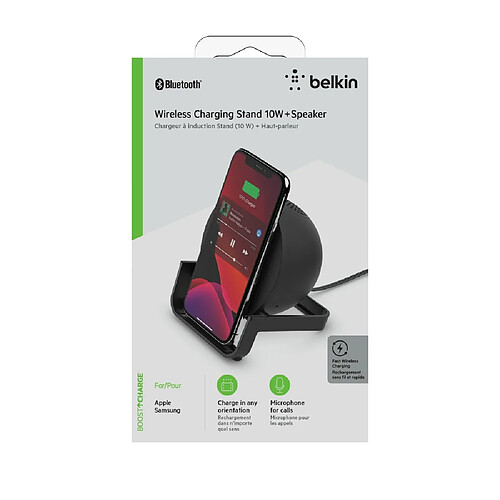 Belkin Boost Charge Noir Intérieure